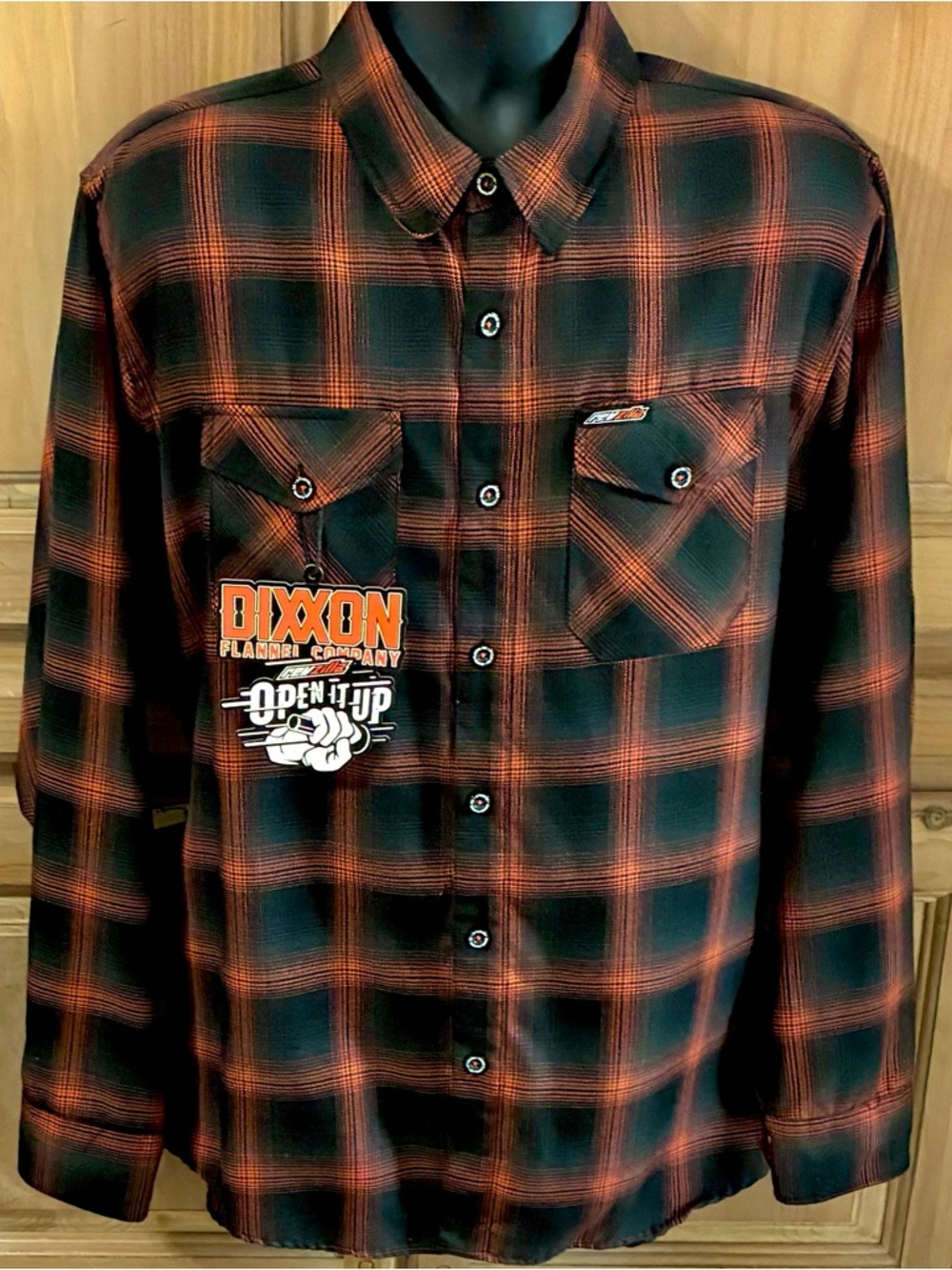 Dixxon RevZilla Flannel, Men’s XL - Picture 3 of 5